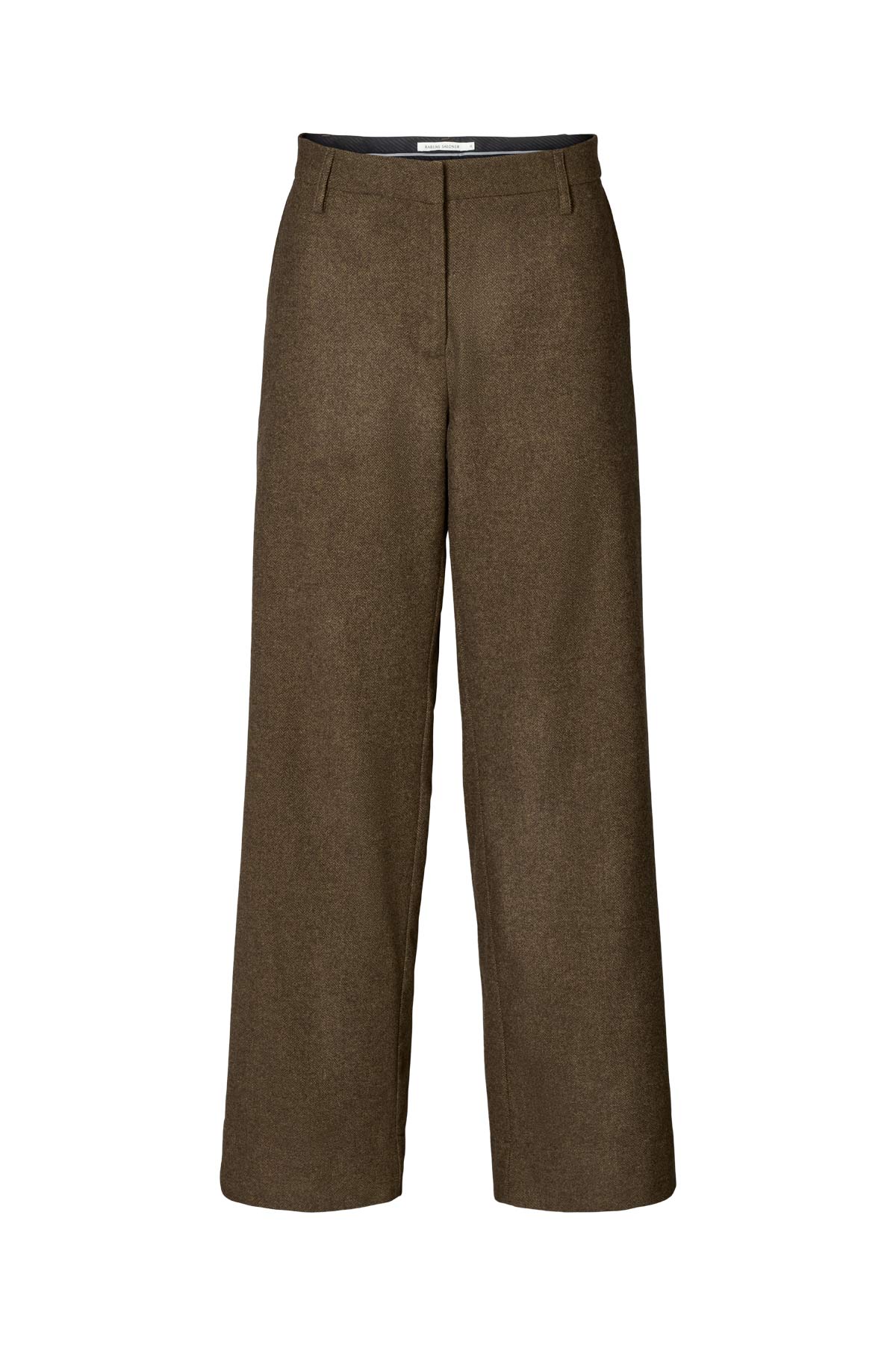 Rabens Saloner visgraat broek kesia