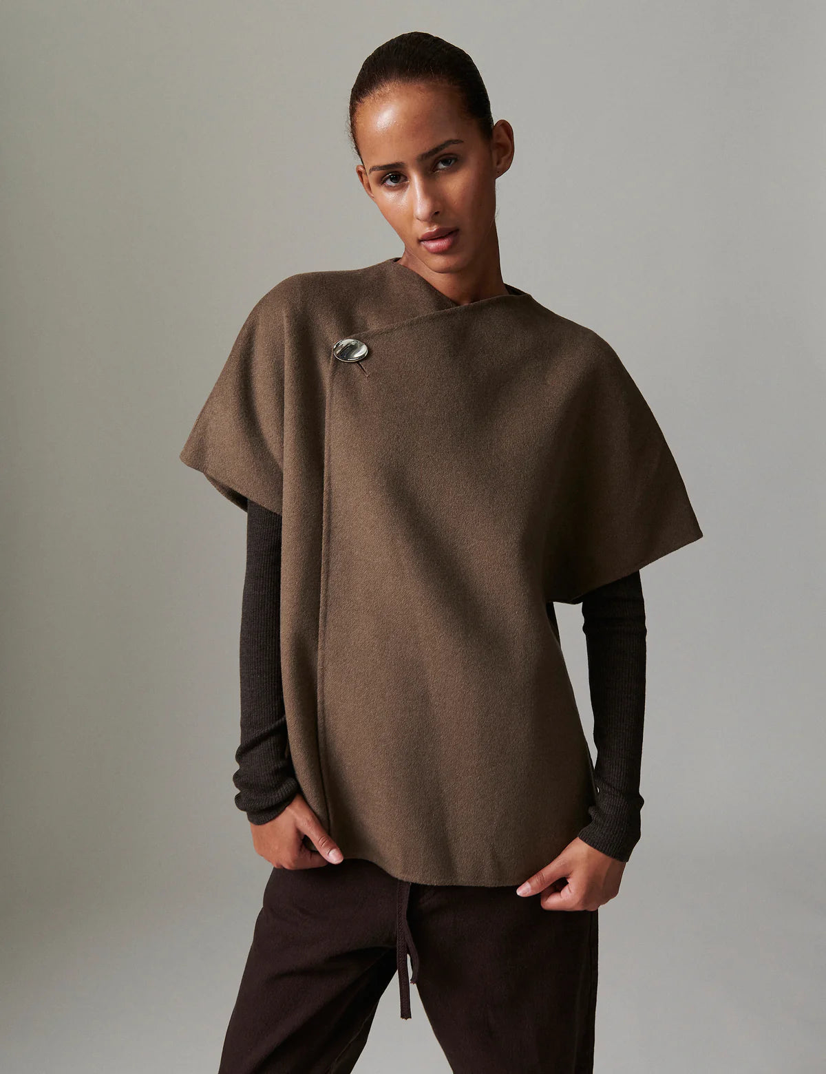 Day Birger et Mikkelsen top /gilet chocolate