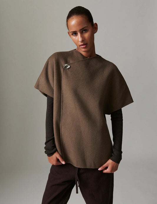 Day Birger et Mikkelsen top /gilet chocolate