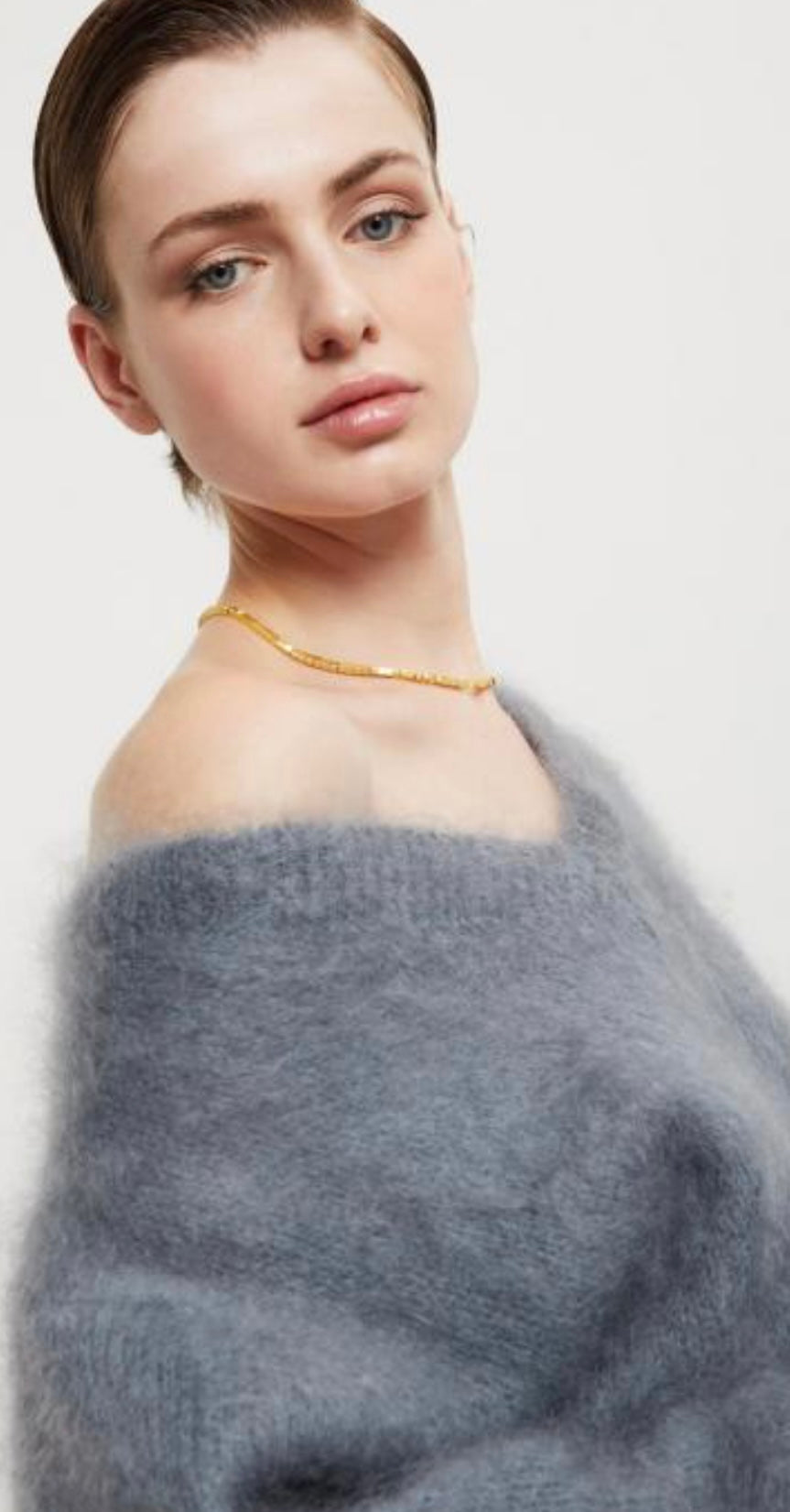 Ottodame mohair wool sweater