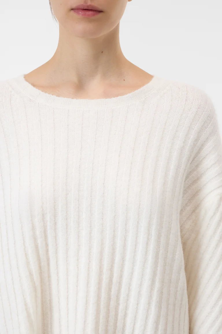 Closed Alpaca-wool-mix jumper