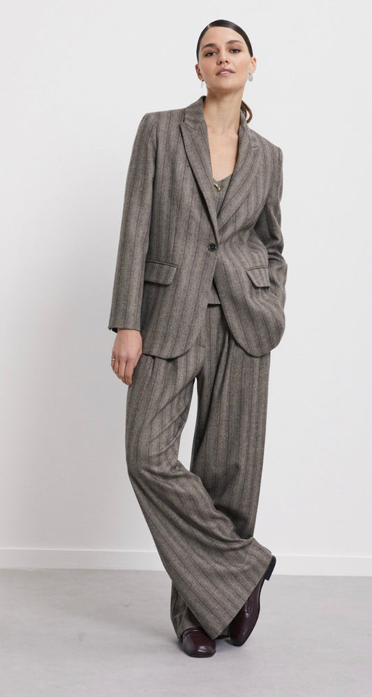 Ottodame krijtstreep broek