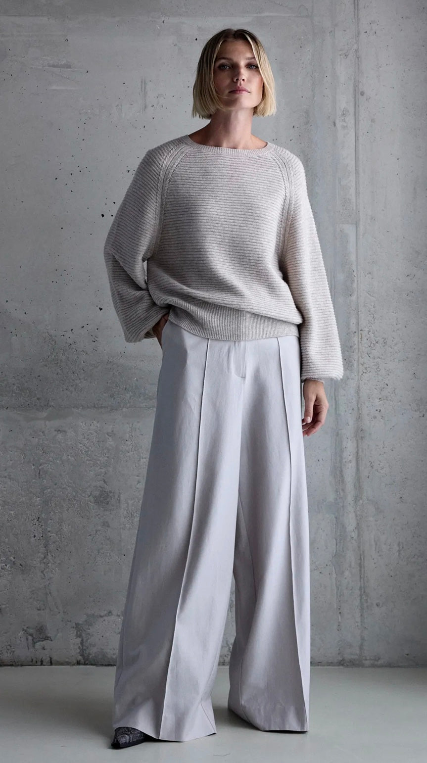 Femmes du sud pullover gisela beige