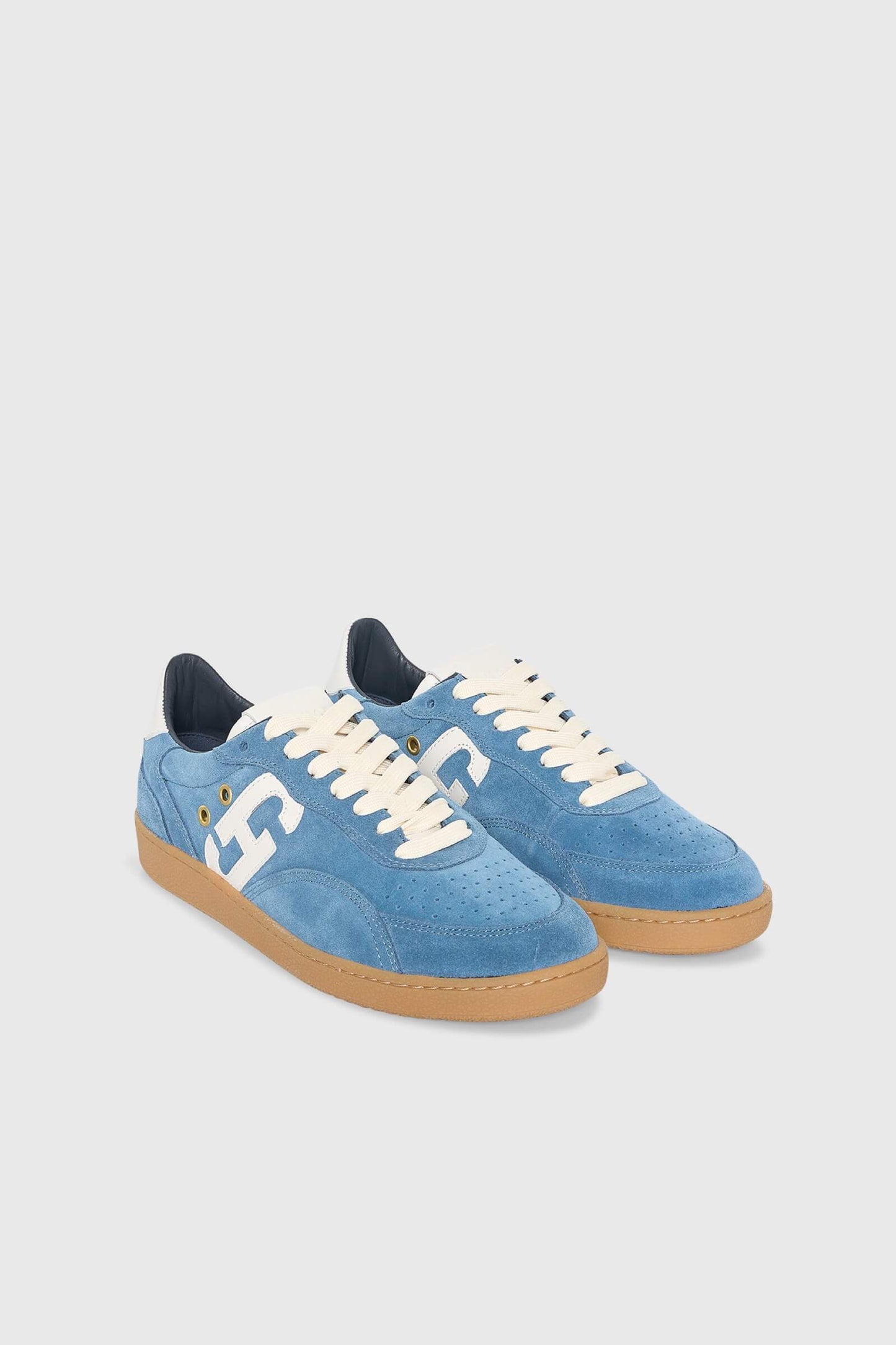 Janice stanley sneakers blauw