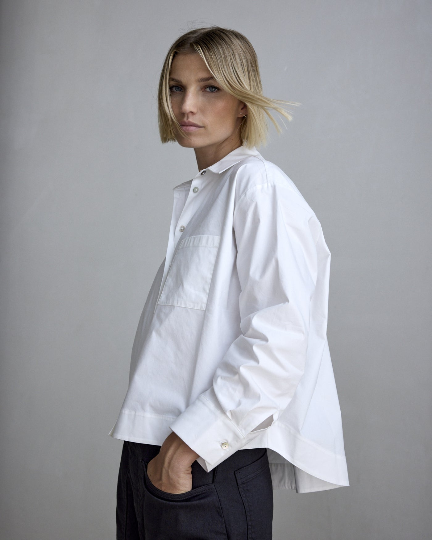 Femmes du sud blouse wit