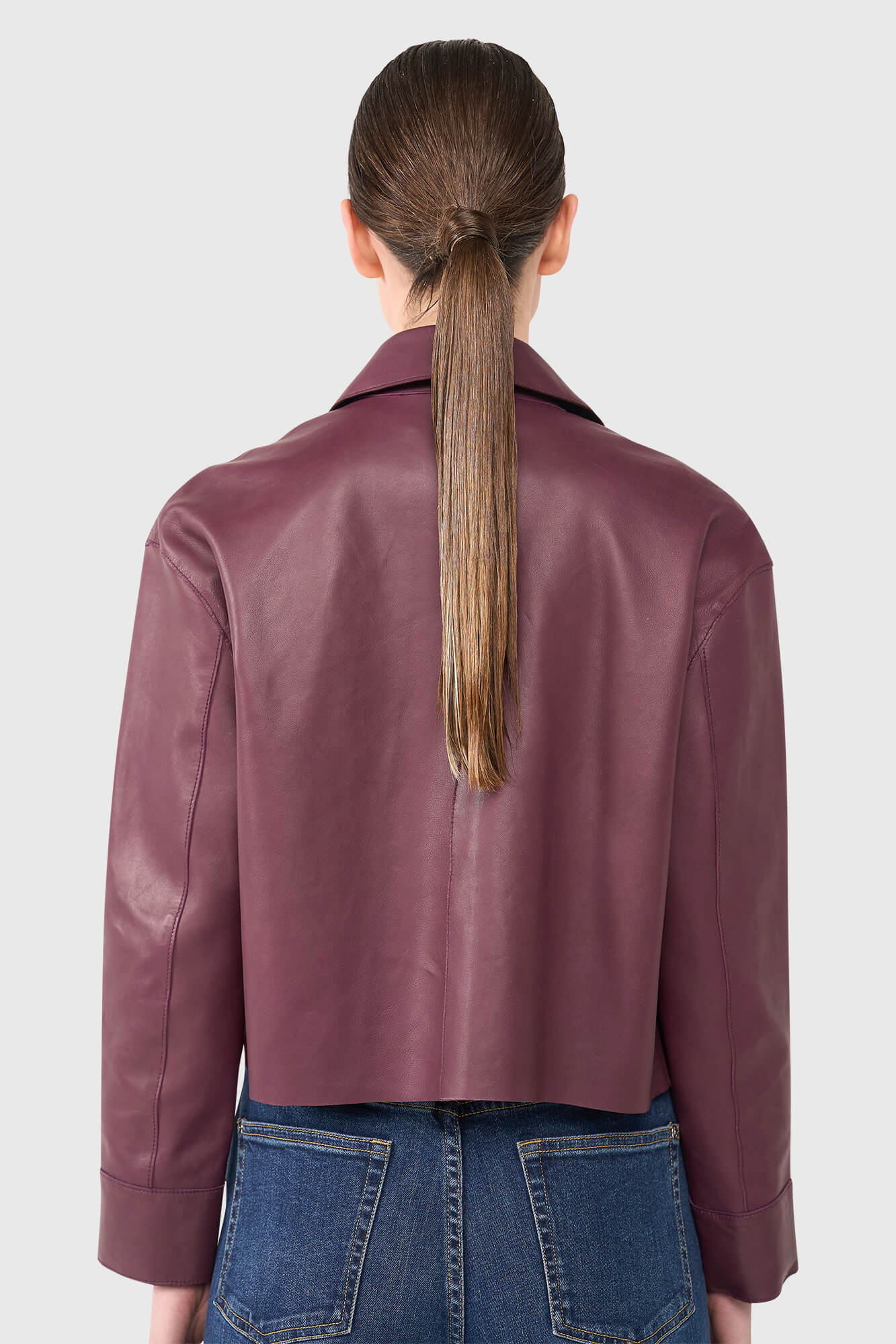 Janice william jack leer Burgundy