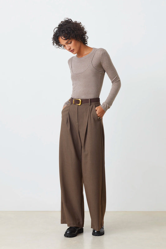 Suncoo trui set prava taupe