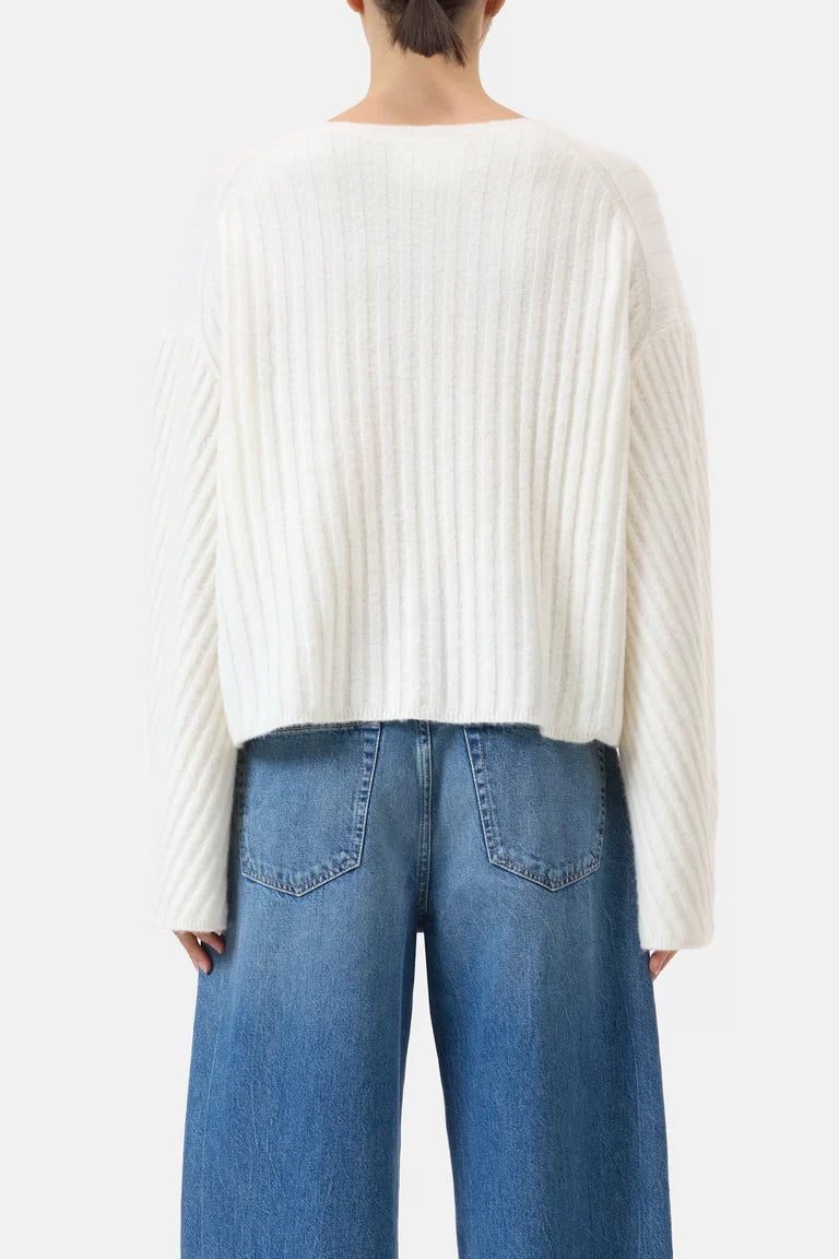 Closed Alpaca-wool-mix jumper