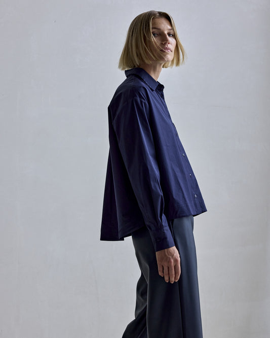 Femmes du sud blouse amedee Navy