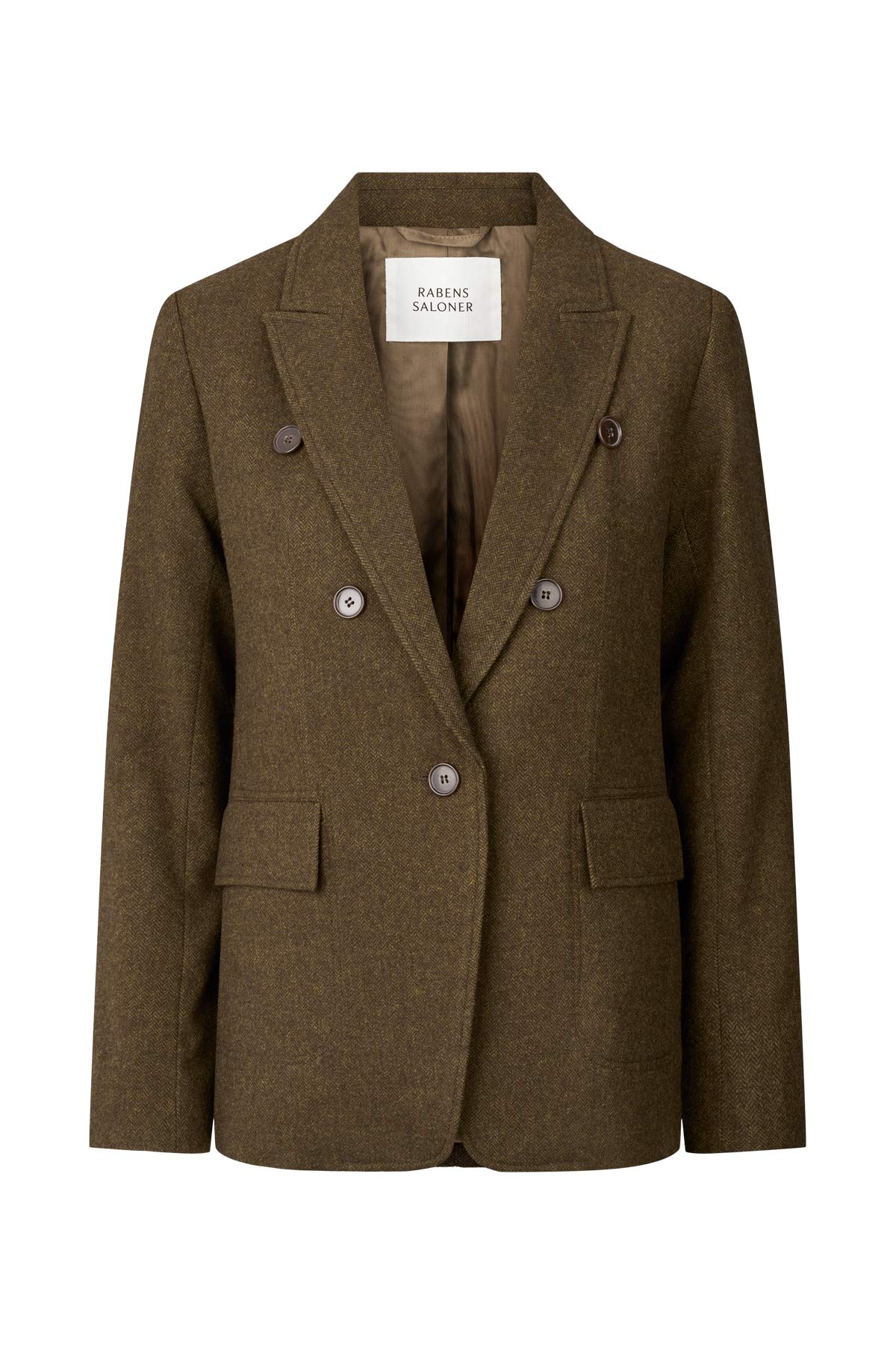 Rabens Saloner visgraat  blazer