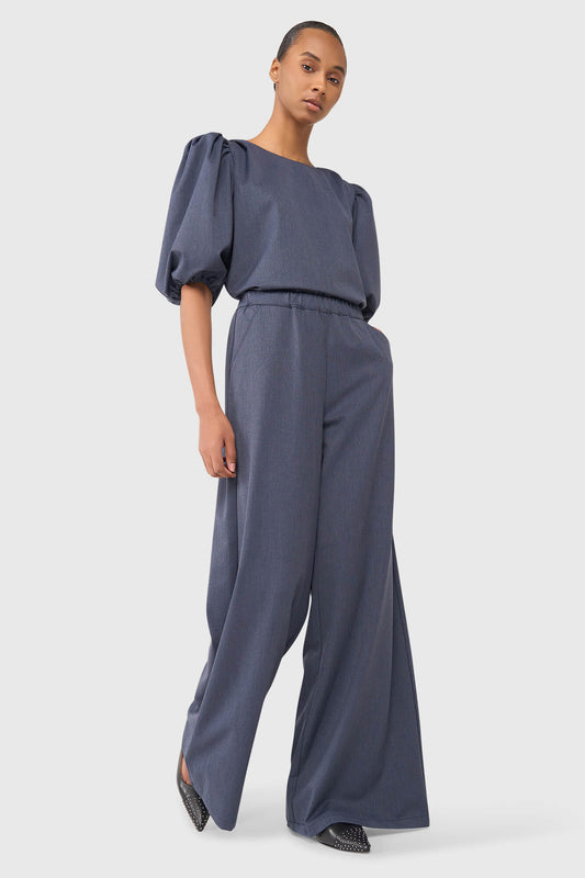 Janice ringo broek blauw