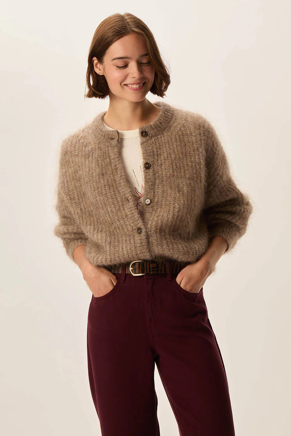 Des petits hauts vest alma loup