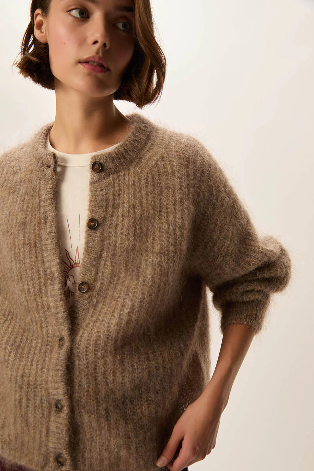 Des petits hauts vest alma loup