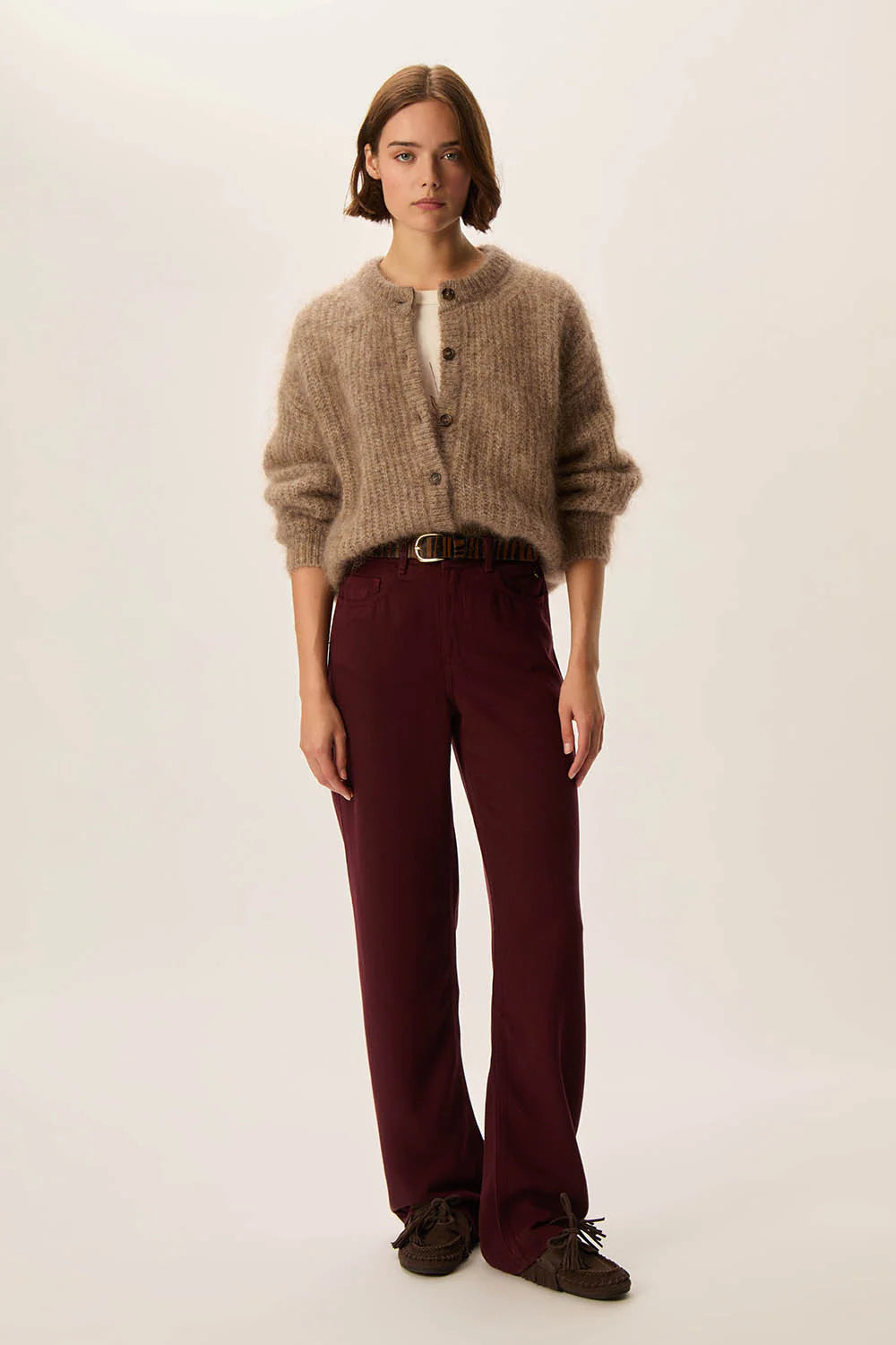 Des petits hauts vest alma loup