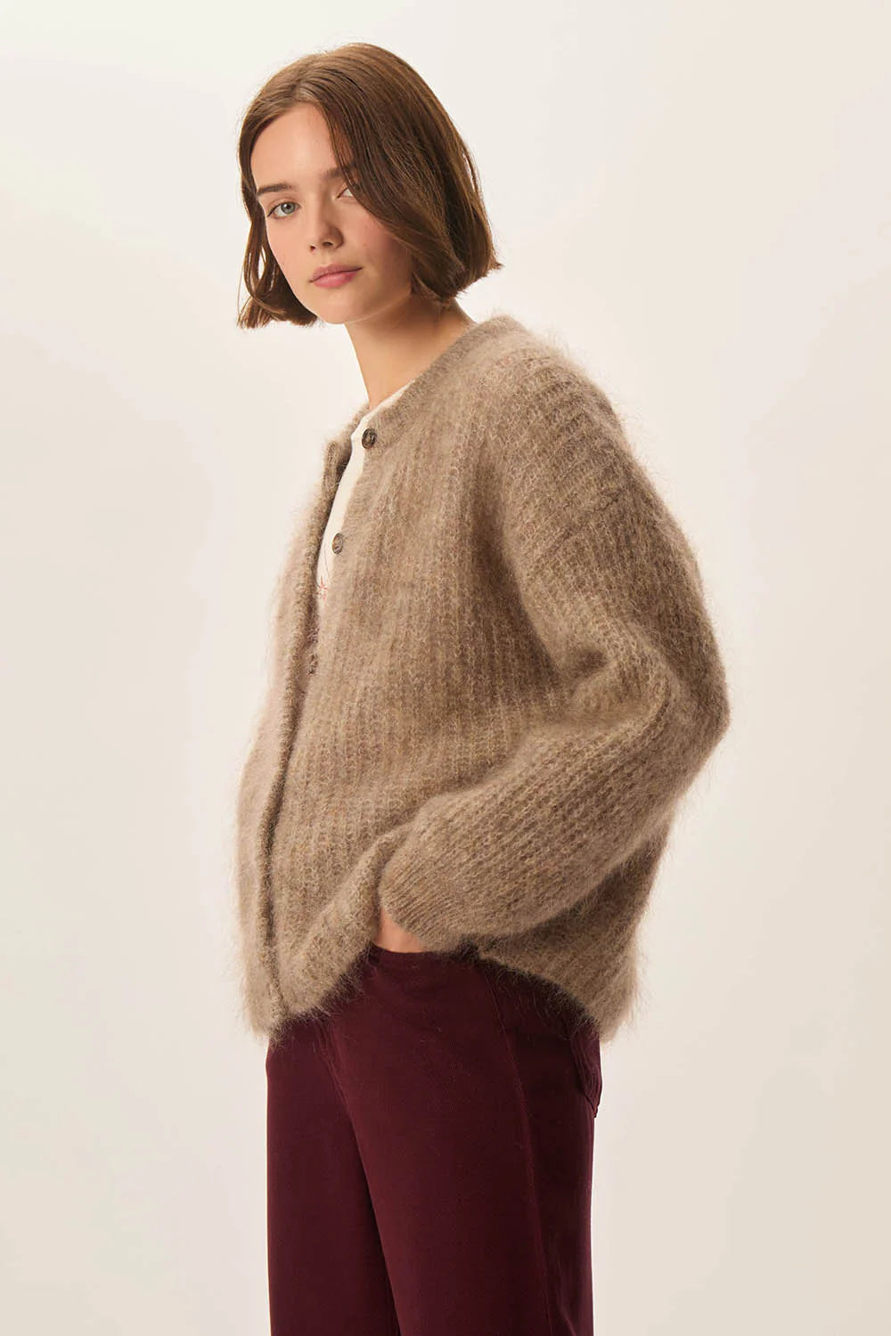 Des petits hauts vest alma loup