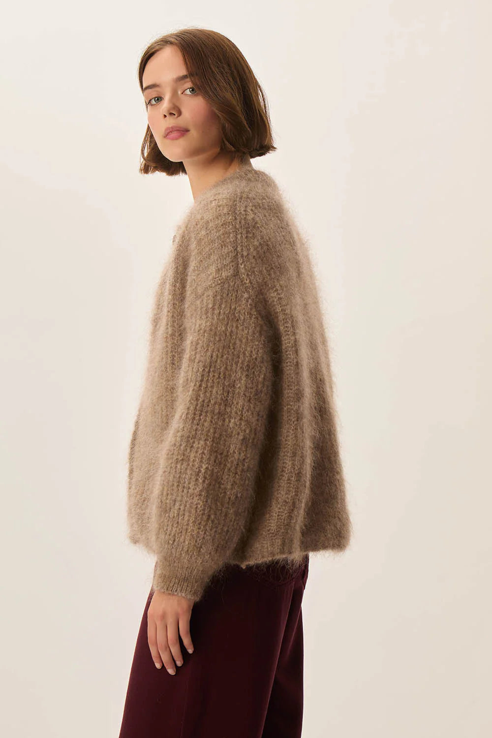 Des petits hauts vest alma loup