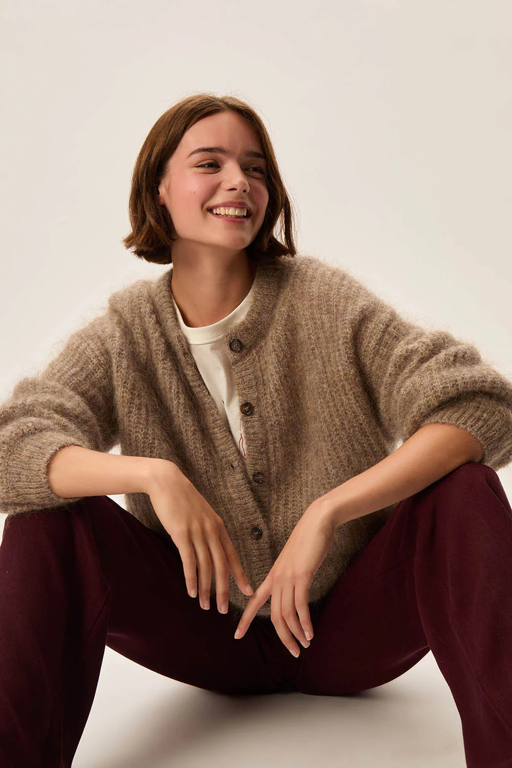 Des petits hauts vest alma loup