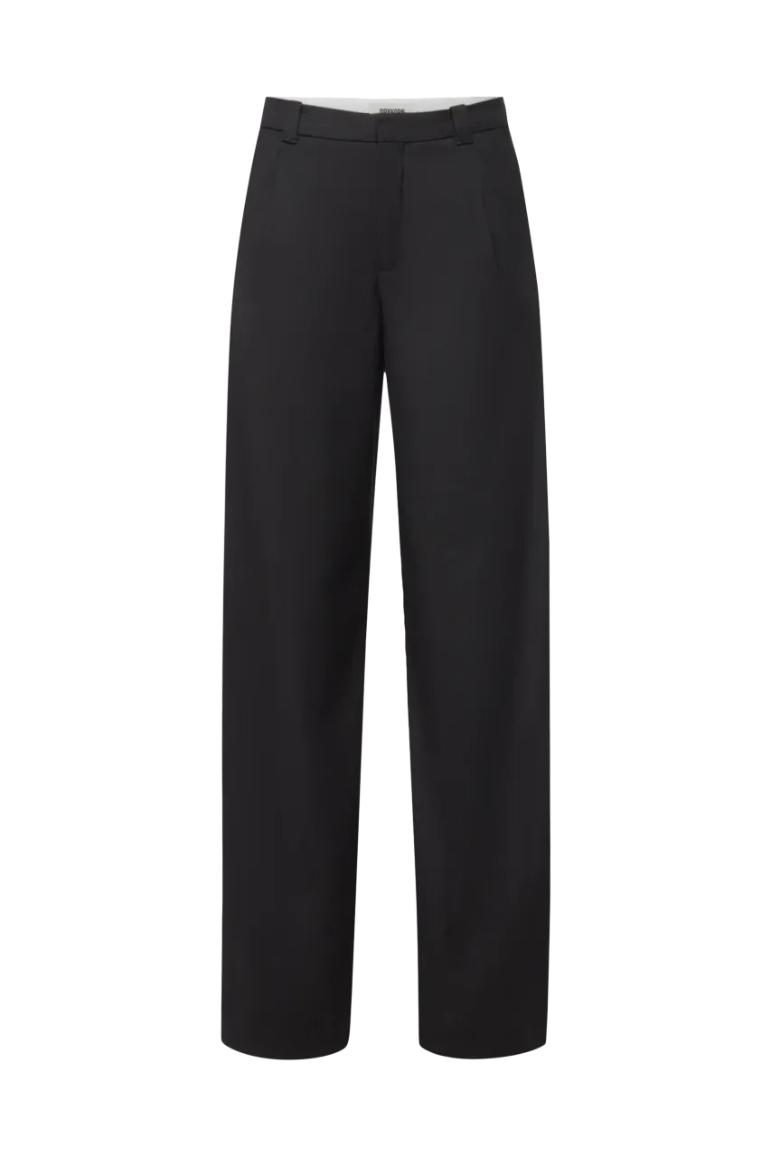 Drykorn broek Crawl zwart