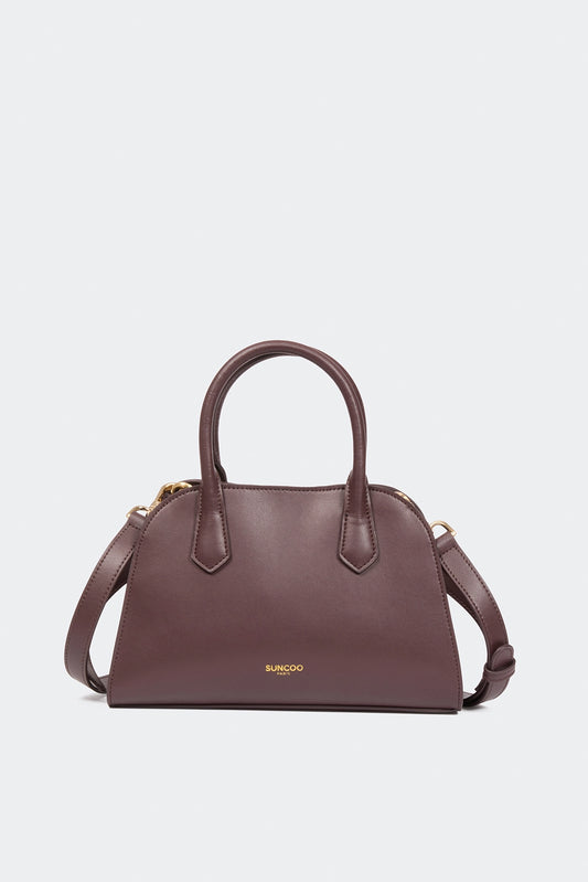 Suncoo leren tasje romy plum