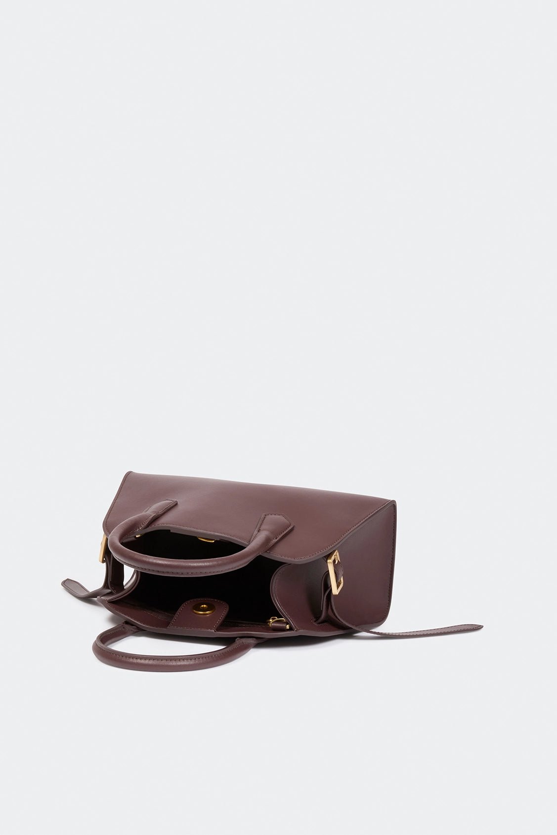 Suncoo leren tasje romy plum
