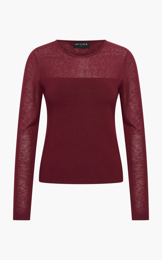 Aimee the label trui