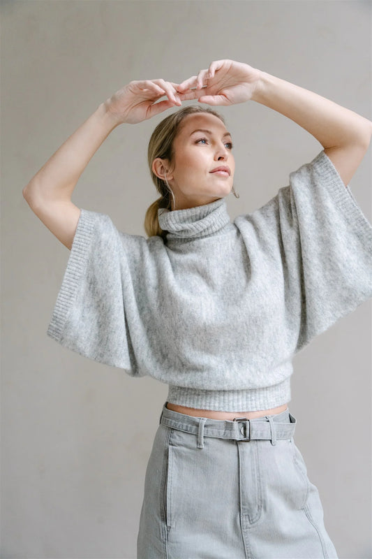 Aimee the label clipo trui brown