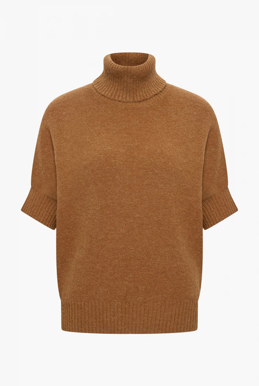 Aimee the label ginger trui camel