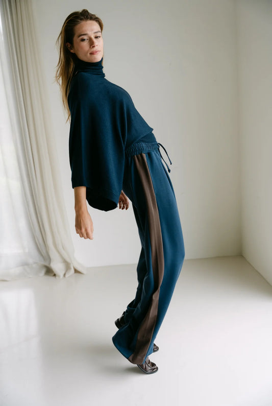 Aimee the label trui nero in Navy
